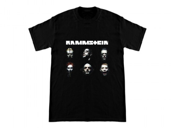 Camiseta Rammstein